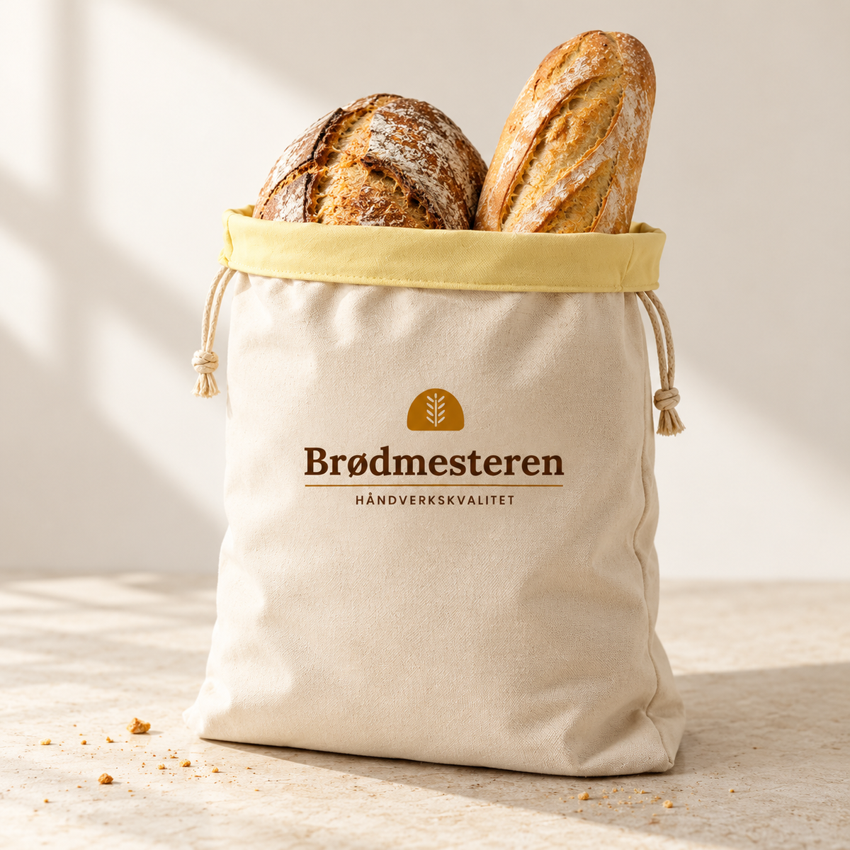 Brødmesteren™ – Bivokspose for ferskt brød