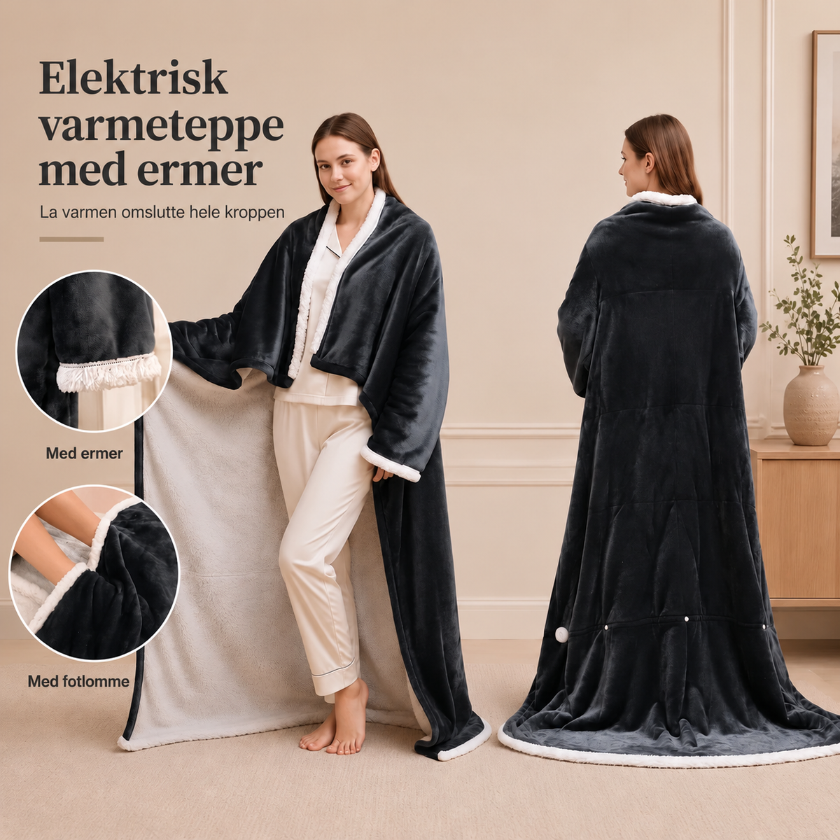 Velluna™ – Luksuriøst varmeteppe