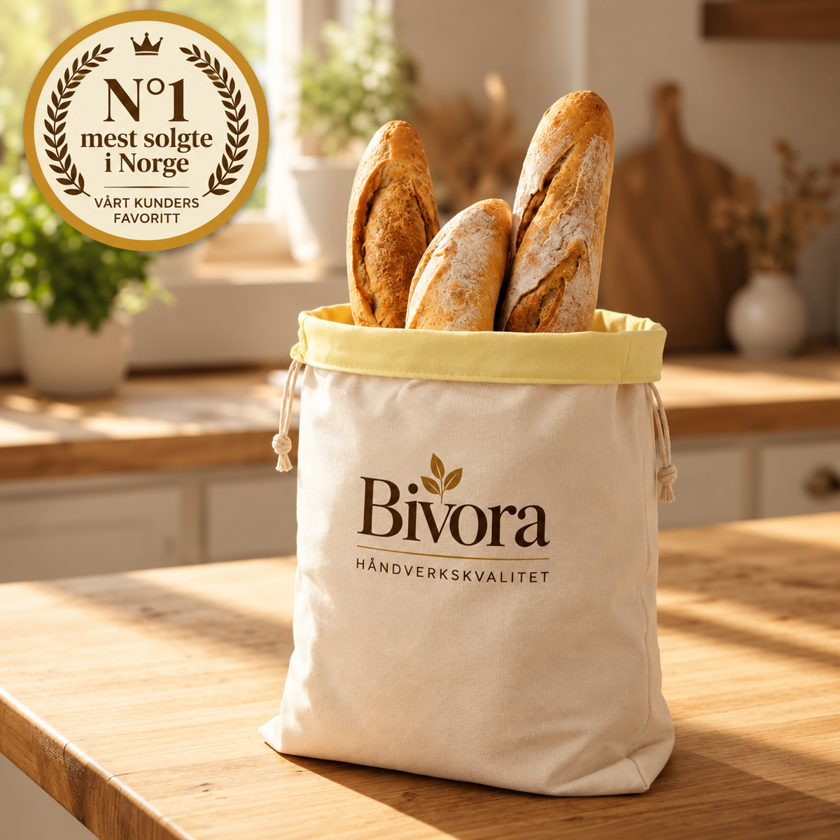 Bivora™ – Brødpose med bivoks