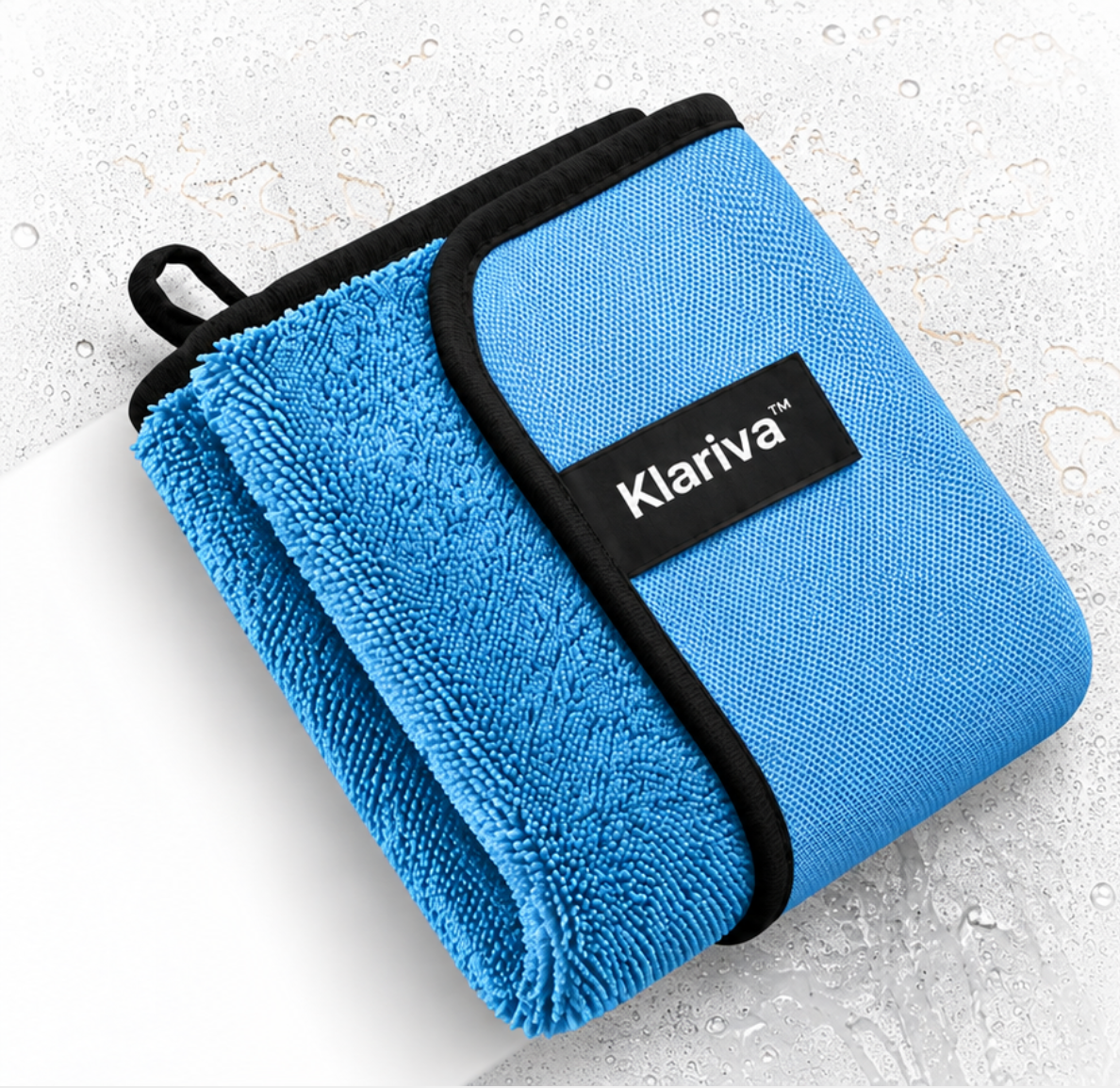 Klariva™ – Superabsorberende mikrofiberklut