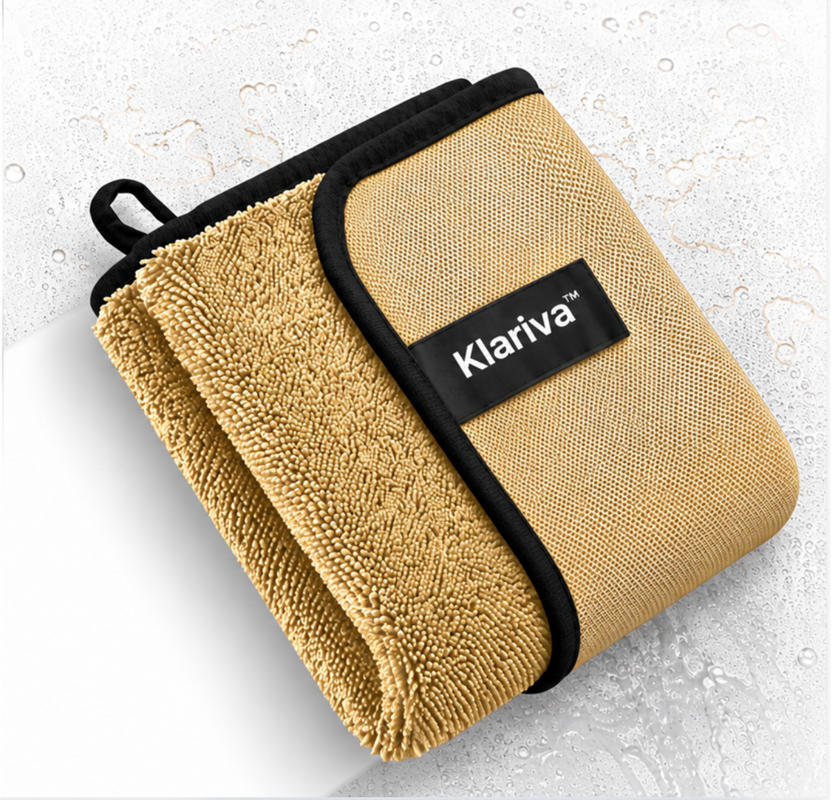 Klariva™ – Superabsorberende mikrofiberklut