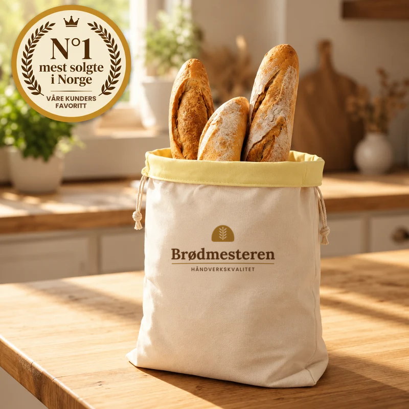 Brødmesteren™ – Bivokspose for ferskt brød